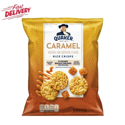 Quaker Rice Crisps Sweet and Savory Variety Pack 14 Count - Fresh Stock Dated October 2025