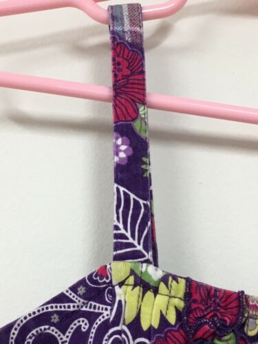 Girl Toddler Purple Floral Sundress Size Medium (7/8) By The Children's Place - Fresh Stock Dated October 2025