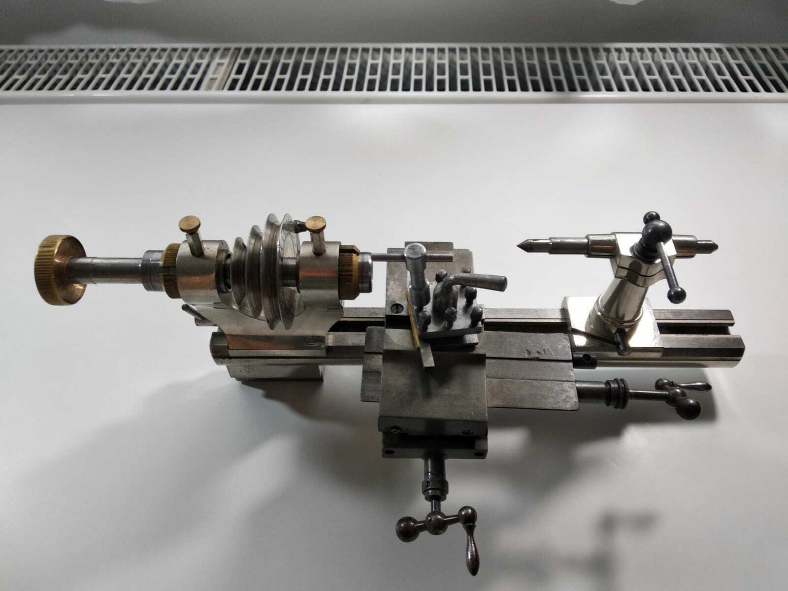 Boley Leinen 8mm lathe - Fresh Stock Dated October 2025