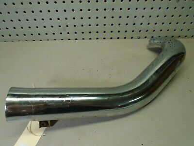 Rear Exhaust Chrome Cover for Kawasaki Vulcan VN800 B Classic 1996-2006 K159 - Fresh Stock Dated October 2025