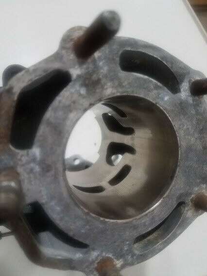 1985 1986 Honda NS400r top end cylinders Heads ATAC valves w/ new head gaskets - Fresh Stock Dated October 2025