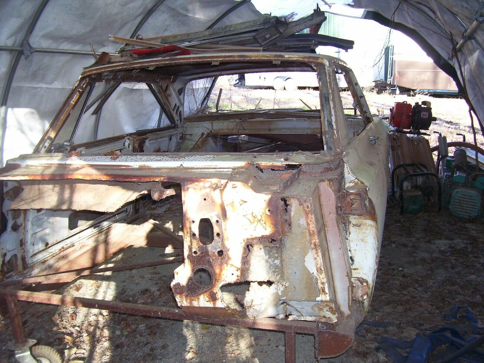 RACECAR PROJECT  64 PLYMOUTH ALTERED WHEELBASE - Fresh Stock Dated October 2025