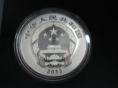 China 2013 One Set (4 Pieces of 1oz Silver Coins) - World Heritage - Huangshan - Fresh Stock Dated October 2025