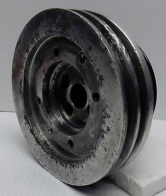 PULLEY, VW 1.6+ PATHFINDER-50/55MF ADDITIONAL 6.5 INCH DUAL 10MM BELT DRIVE - Fresh Stock Dated October 2025