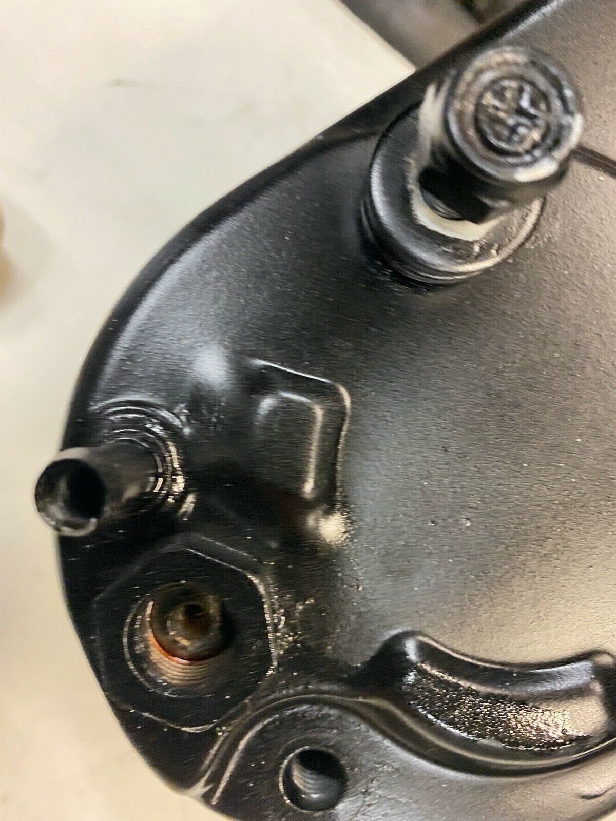 Volvo Penta Steering Pump Used / Good Condition / Sold a pictured *Shipping pric - Fresh Stock Dated October 2025