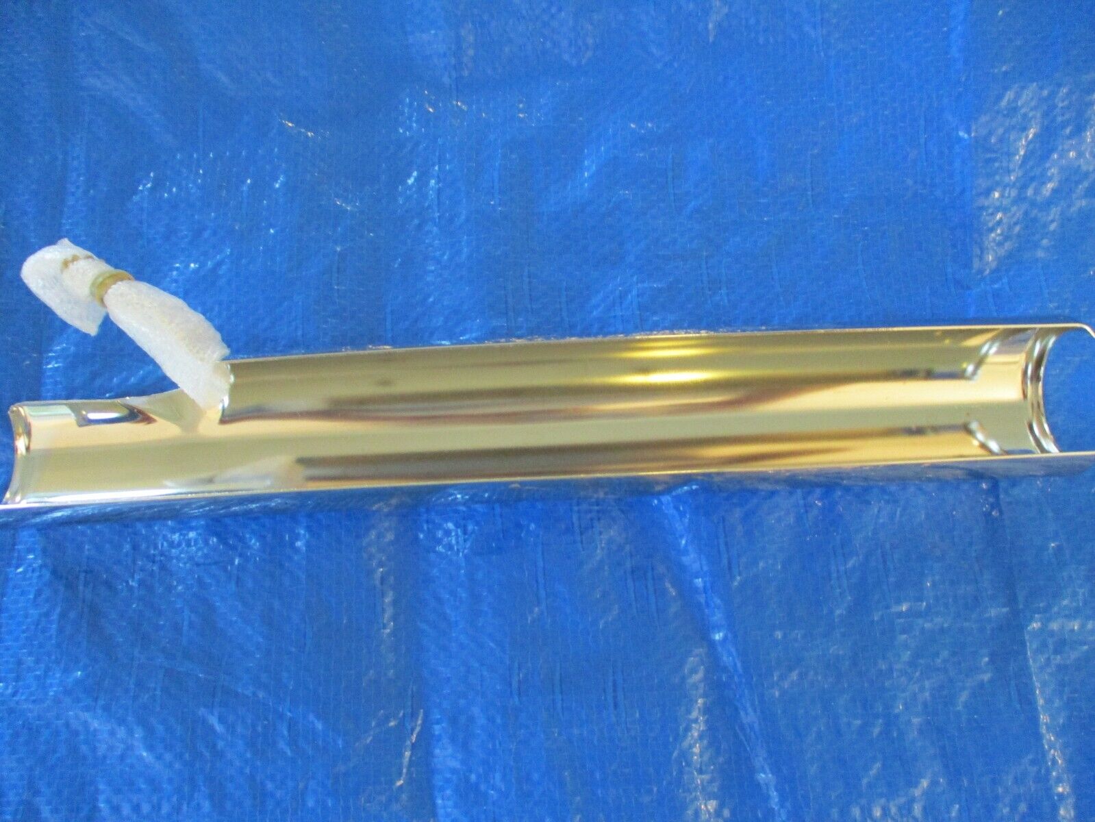 AMFVintage Harley Davidson Hot Spot Exhaust Heat Shield Cover Shovelhead 1970-84 - Fresh Stock Dated October 2025