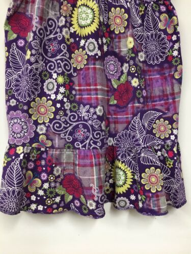 Girl Toddler Purple Floral Sundress Size Medium (7/8) By The Children's Place - Fresh Stock Dated October 2025