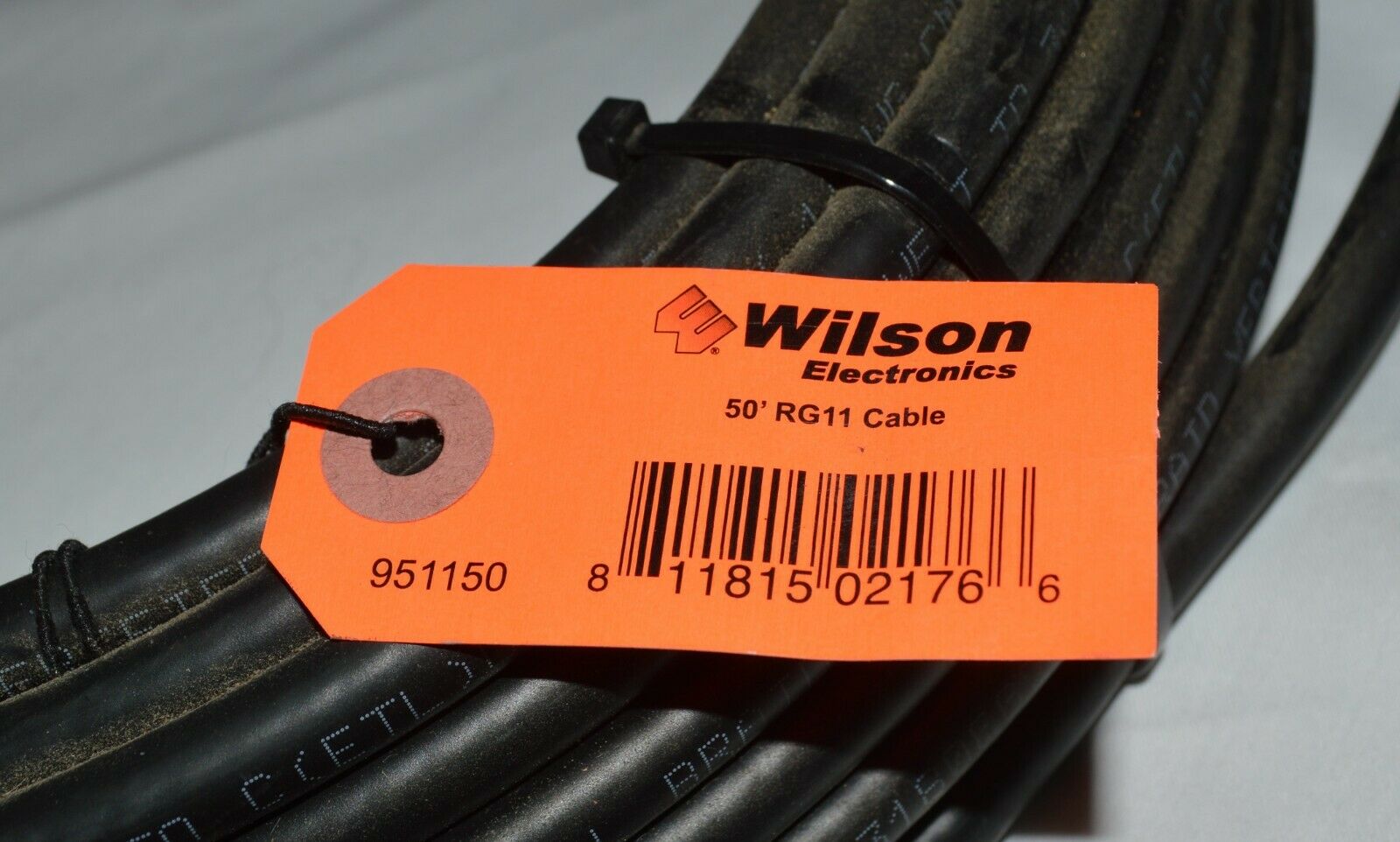 Wilson Electronics 50 foot RG11 Cable New - Fresh Stock Dated October 2025