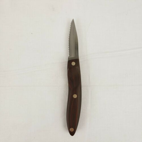 Vintage CUTCO 7 Piece Knife Set #1021 1022 1023 1024 1025 1028 Fork Wall Rack - Fresh Stock Dated October 2025