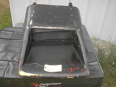 Lotus 1969 Formula ford fiberglass nose with aluminum pan and mounting studs. - Fresh Stock Dated October 2025