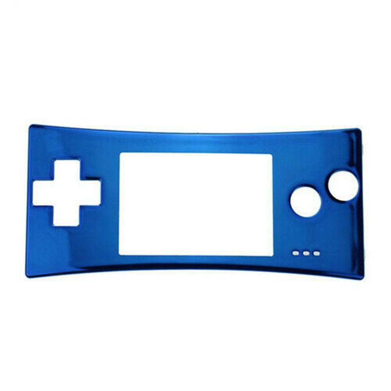 1pcs Front Faceplate Housing Panel Case Shell For Nintendo Gameboy Micro Console - Fresh Stock Dated October 2025