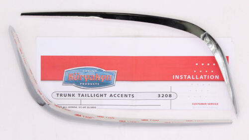 Kuryakyn Trunk Taillight Accents PN 3208 - Fresh Stock Dated October 2025