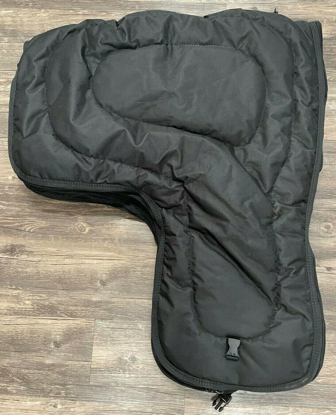 Professional's Choice Western Saddle Cover - Black - Fresh Stock Dated October 2025