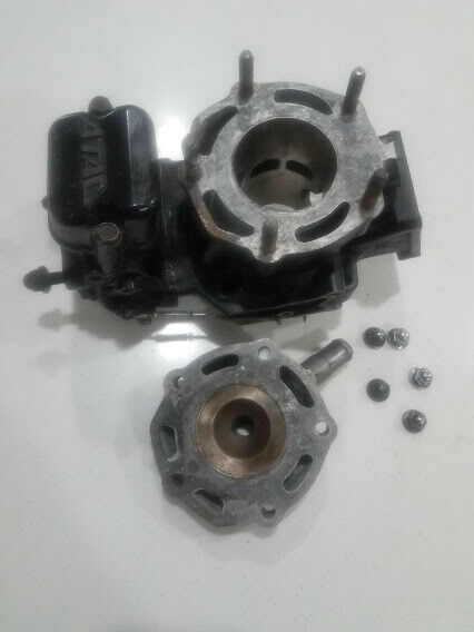 1985 1986 Honda NS400r top end cylinders Heads ATAC valves w/ new head gaskets - Fresh Stock Dated October 2025