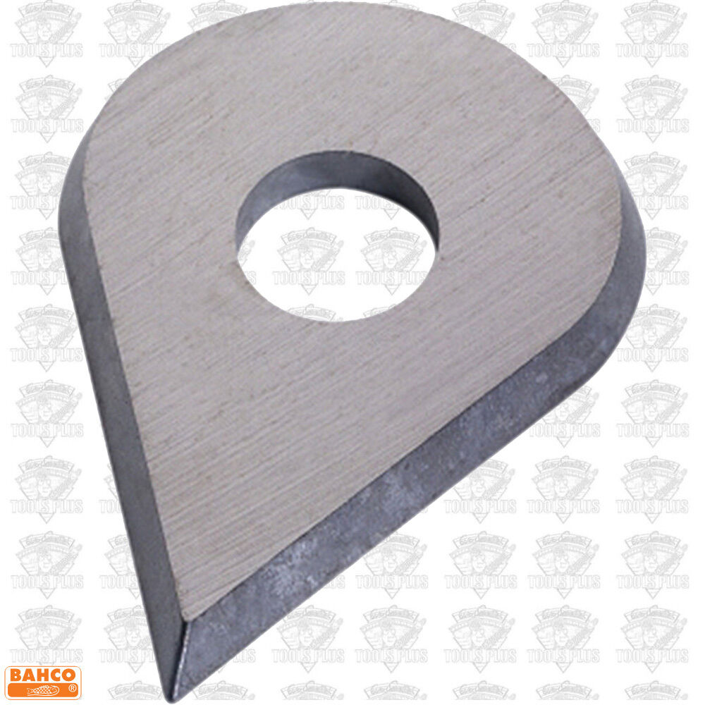 Bahco 625-Drop / Pear / Round / Triangle Shapes Carbide Scraper Blades For  625 - Fresh Stock Dated October 2025
