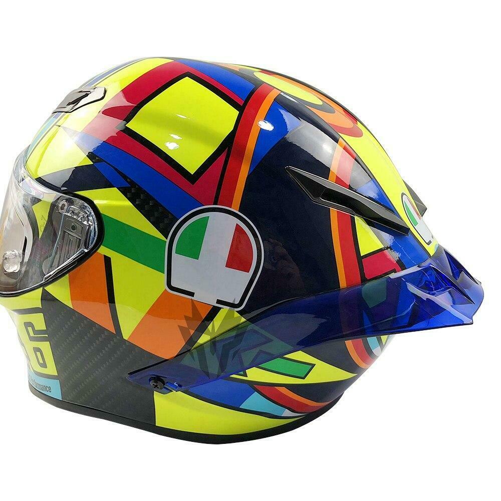 Motorcycle Helmet Rear Spoiler Fits For AGV PISTA GRP GP CORSA-R Accessories - Fresh Stock Dated October 2025