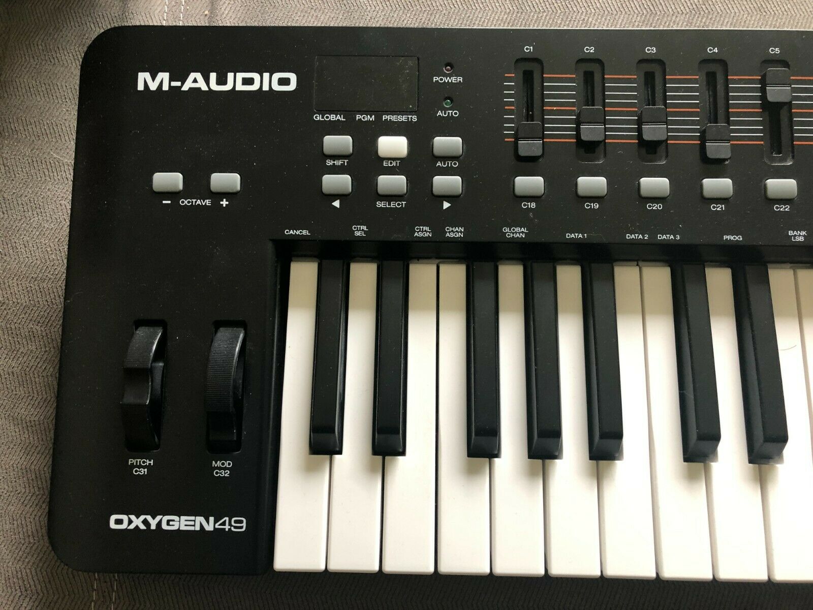 *M-Audio Oxygen49 MK IV* USB MIDI Controller! Excellent Condition! - Fresh Stock Dated October 2025
