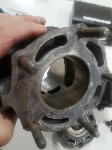 1985 1986 Honda NS400r top end cylinders Heads ATAC valves w/ new head gaskets - Fresh Stock Dated October 2025