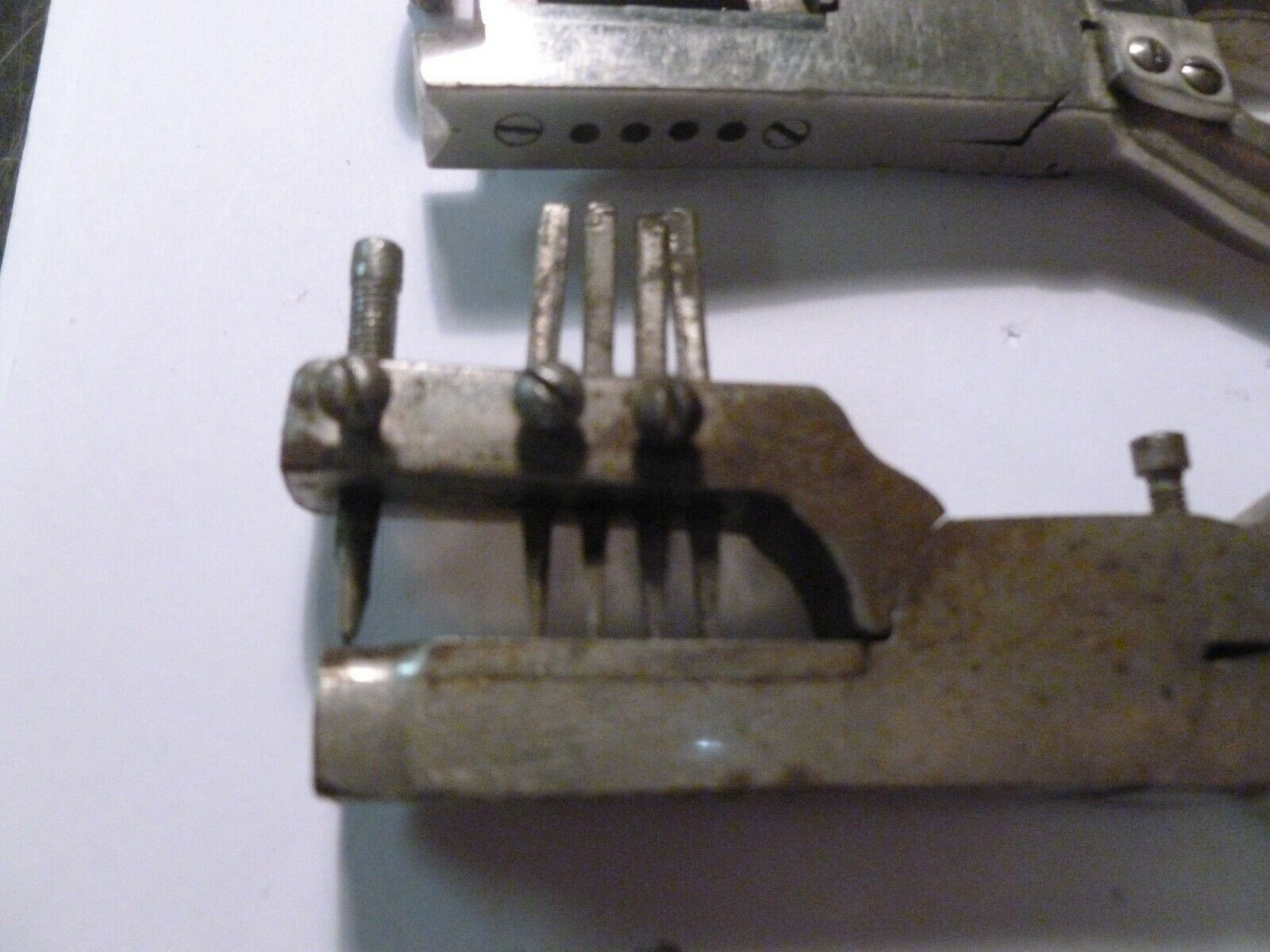 vintage watch mainspring hole punches  3 bpcs assortment needs repair - Fresh Stock Dated October 2025