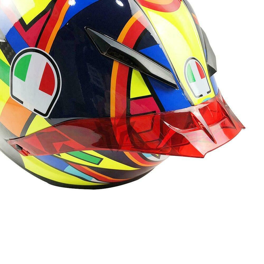 Motorcycle Helmet Rear Spoiler Fits For AGV PISTA GRP GP CORSA-R Accessories - Fresh Stock Dated October 2025