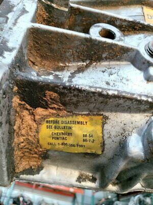 1985 - 1992 Chevrolet Camaro 2.8L, 3.1L - Manual Transmission - - Fresh Stock Dated October 2025