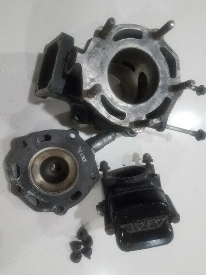1985 1986 Honda NS400r top end cylinders Heads ATAC valves w/ new head gaskets - Fresh Stock Dated October 2025