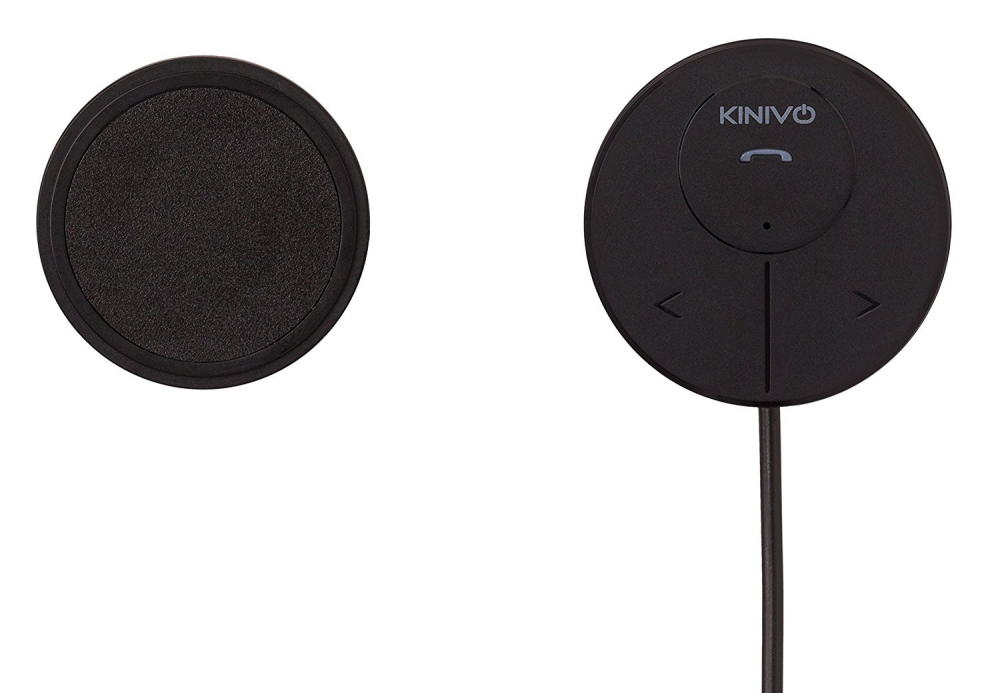 Kinivo BTC480 Bluetooth Hands-Free Car Kit Aux Input Jack 3.5 mm Magnetic Mount - Fresh Stock Dated October 2025