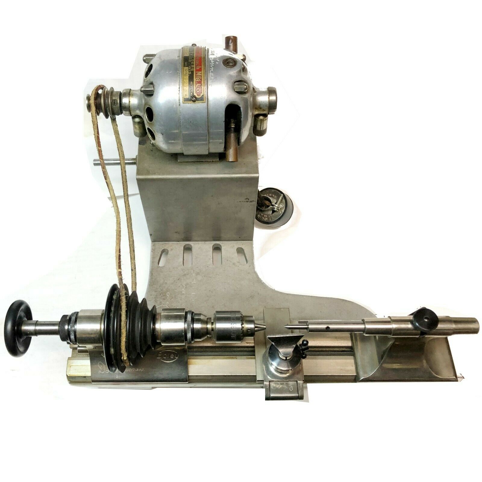 Watchmaker lathe BOLEY MINI  LATHE Lathe and motor used WILL SHIP EVERYTHING - Fresh Stock Dated October 2025