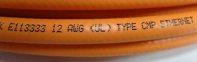 Black Box LCN150-0077 Ethernet Cable Commscope Network Cable 77ft 12AWG - Fresh Stock Dated October 2025
