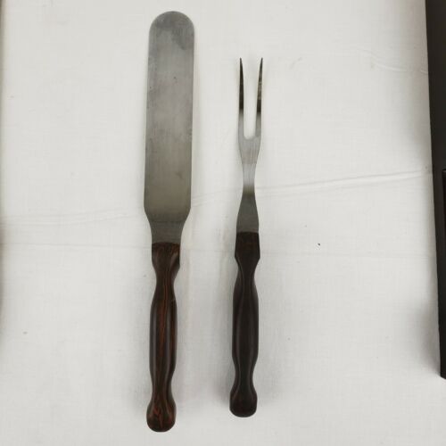 Vintage CUTCO 7 Piece Knife Set #1021 1022 1023 1024 1025 1028 Fork Wall Rack - Fresh Stock Dated October 2025