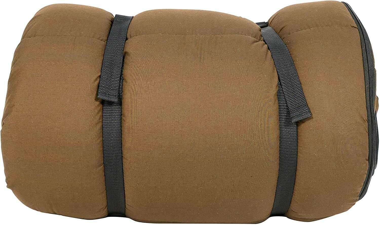 TETON Sports Evergreen Canvas Sleeping Bag; Warm and Comfortable Sleeping Bag - Fresh Stock Dated October 2025