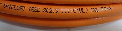Black Box LCN150-0077 Ethernet Cable Commscope Network Cable 77ft 12AWG - Fresh Stock Dated October 2025