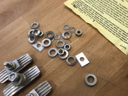 NOS 4 BMX SCOTT MATHAUSER SUPERBRAKE Threaded Post Finned Brake Pads w/extrasMG5 - Fresh Stock Dated October 2025