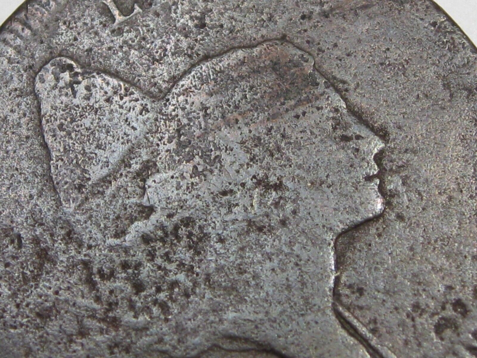 1797 LIBERTY Cap Flowing Hair Half Cent.  #28 - Fresh Stock Dated October 2025