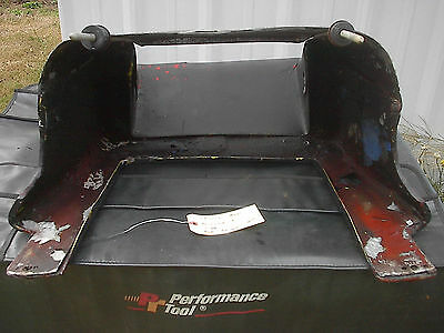 Lotus 1969 Formula ford fiberglass nose with aluminum pan and mounting studs. - Fresh Stock Dated October 2025