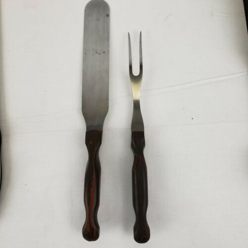 Vintage CUTCO 7 Piece Knife Set #1021 1022 1023 1024 1025 1028 Fork Wall Rack - Fresh Stock Dated October 2025