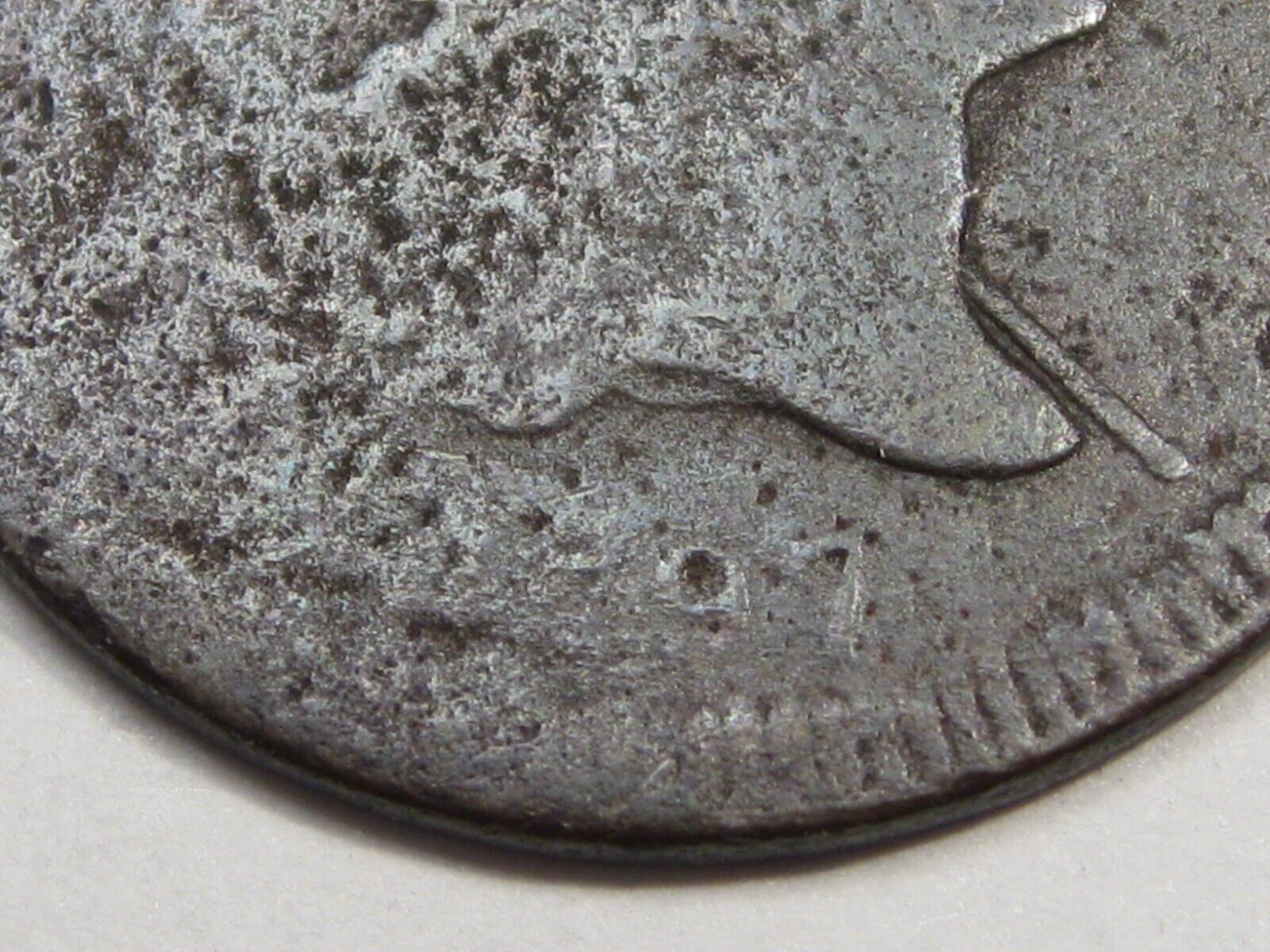1797 LIBERTY Cap Flowing Hair Half Cent.  #28 - Fresh Stock Dated October 2025