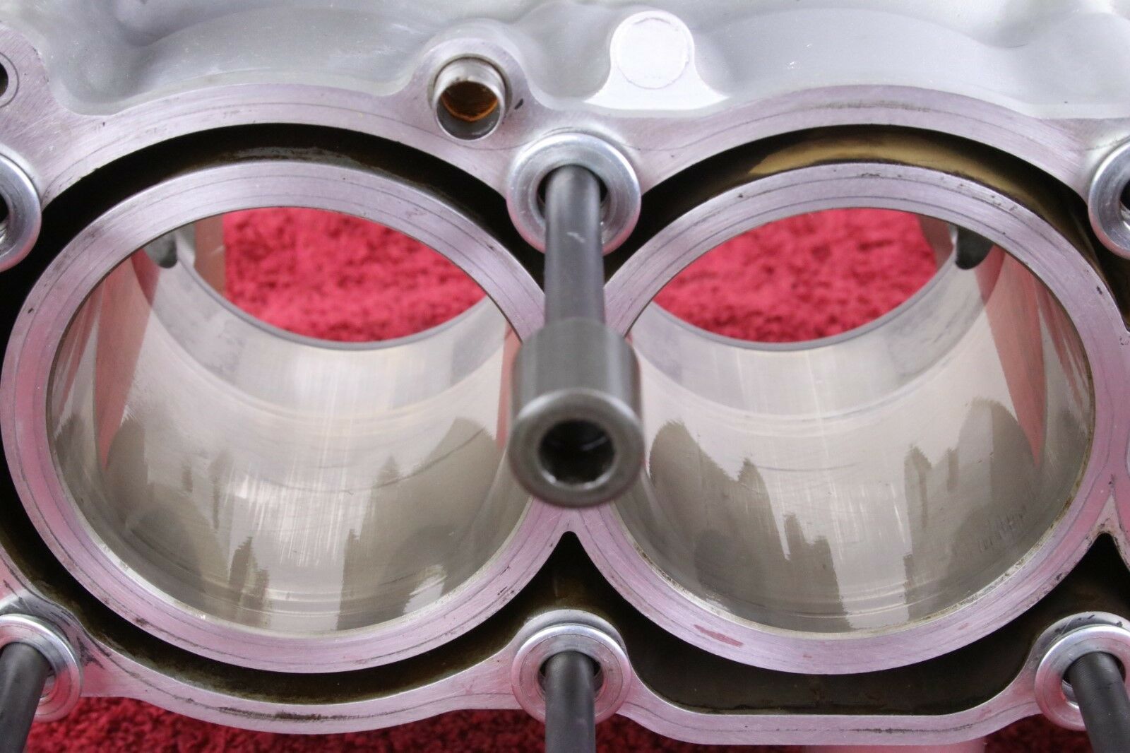 Engine Block / Cylinders 01-05 FZ1 Fazer 1000 FZS1000 Crankcase / Case / Cases - Fresh Stock Dated October 2025