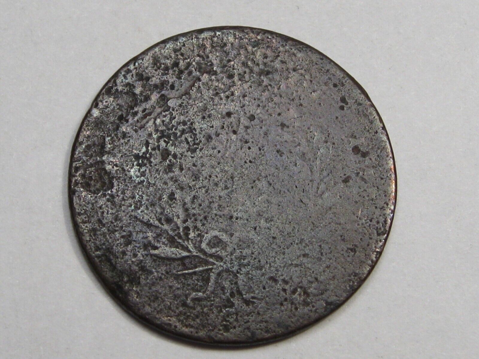 1797 LIBERTY Cap Flowing Hair Half Cent.  #28 - Fresh Stock Dated October 2025