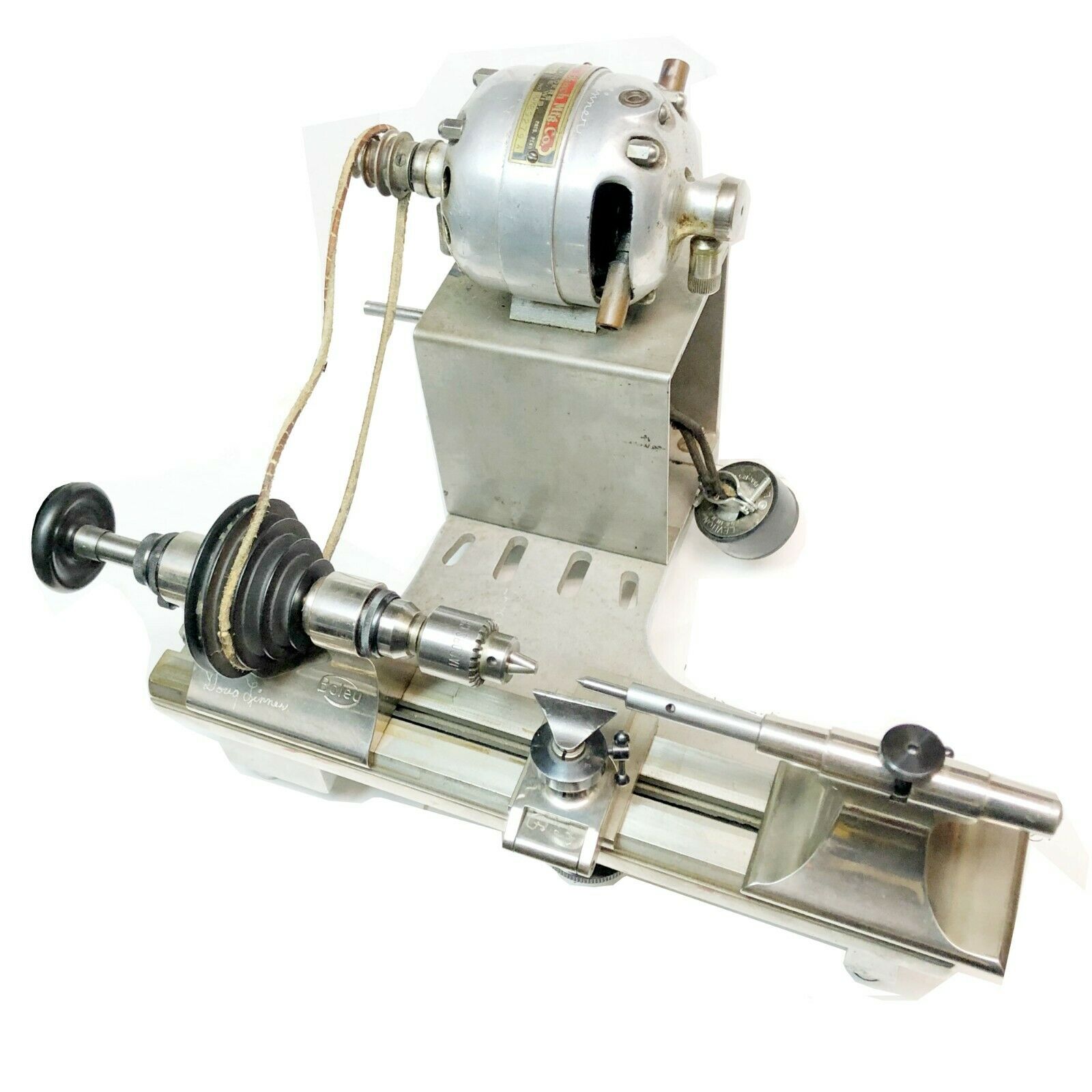 Watchmaker lathe BOLEY MINI  LATHE Lathe and motor used WILL SHIP EVERYTHING - Fresh Stock Dated October 2025