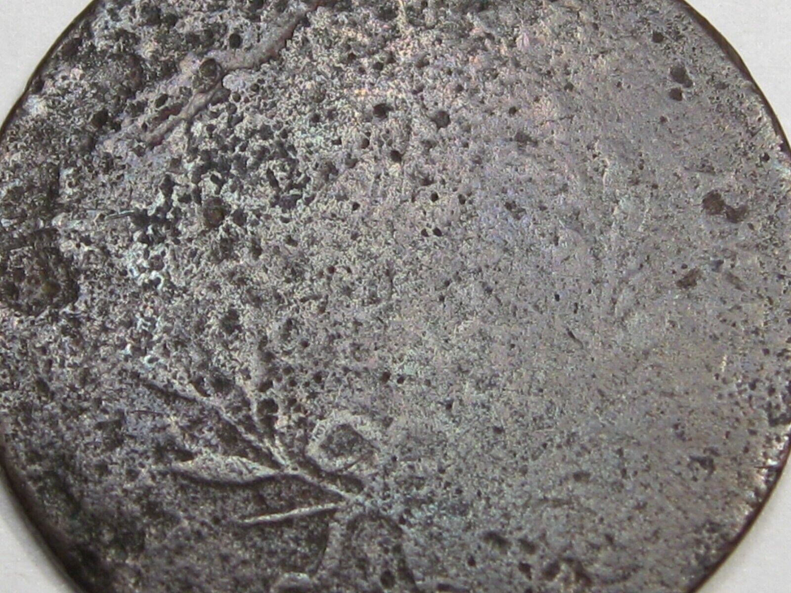 1797 LIBERTY Cap Flowing Hair Half Cent.  #28 - Fresh Stock Dated October 2025