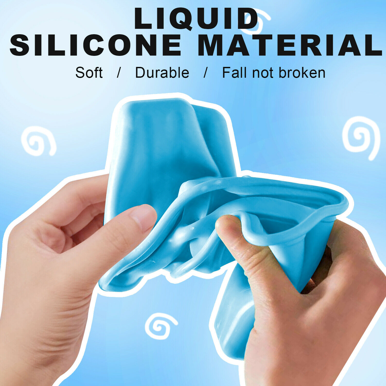 10 Cell Ice Cream Popsicle Frozen Mold Silicone Pop Maker/6 Cell Ice Cube Moulds - Fresh Stock Dated October 2025