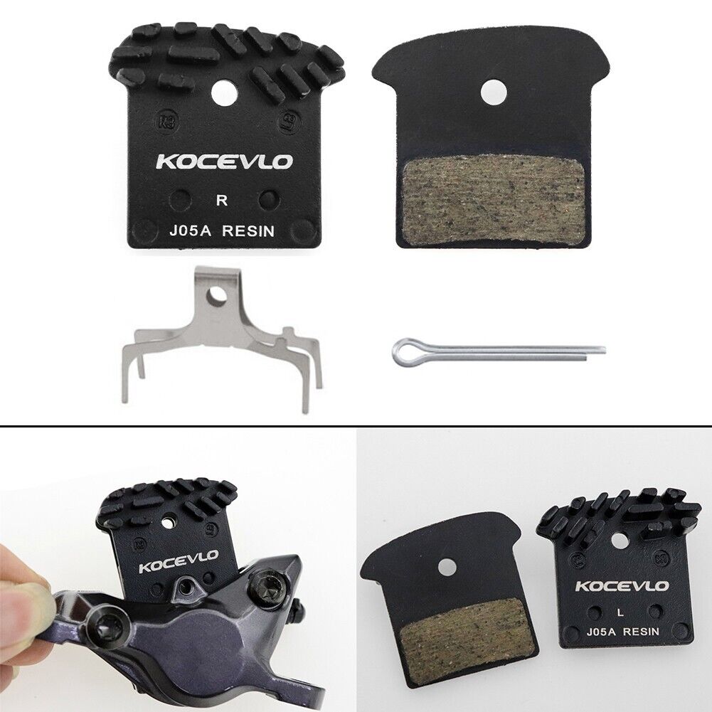 Bicycle Resin Cooling Pad Brake Pad Oil Disc Brake Pad For XT/SLX/XTR Bike New - Fresh Stock Dated October 2025
