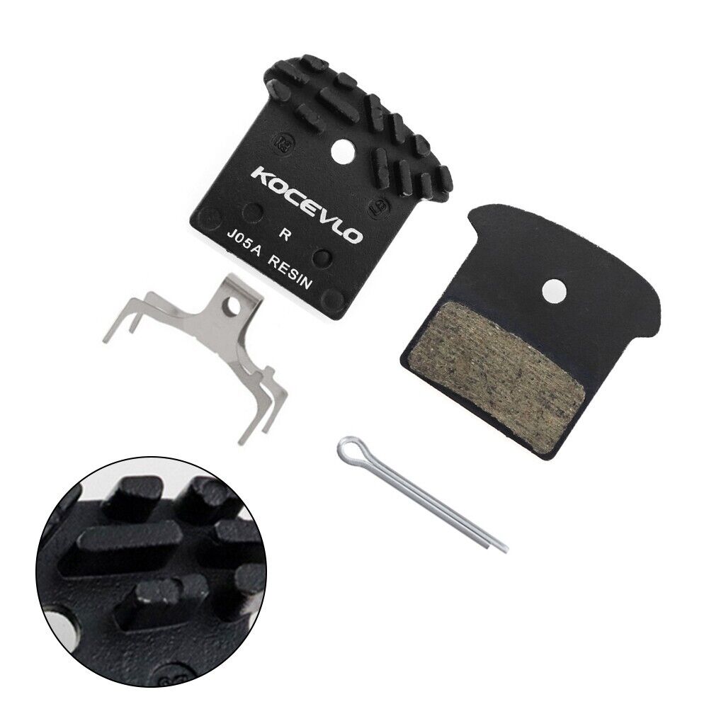 Bicycle Resin Cooling Pad Brake Pad Oil Disc Brake Pad For XT/SLX/XTR Bike New - Fresh Stock Dated October 2025