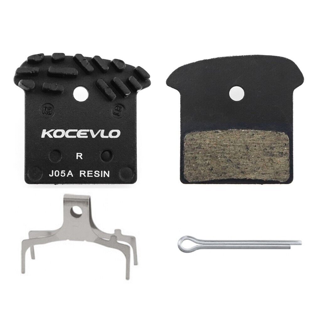 Bicycle Resin Cooling Pad Brake Pad Oil Disc Brake Pad For XT/SLX/XTR Bike New - Fresh Stock Dated October 2025