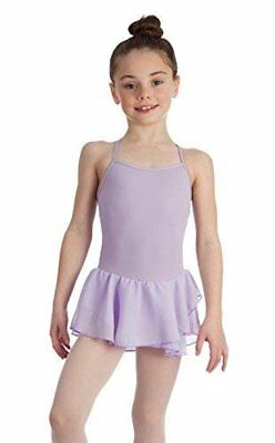 Elowel Kids Girls Basic Skirted Camisole Leotard (Size 2-14 Years) Multiple... - Fresh Stock Dated October 2025