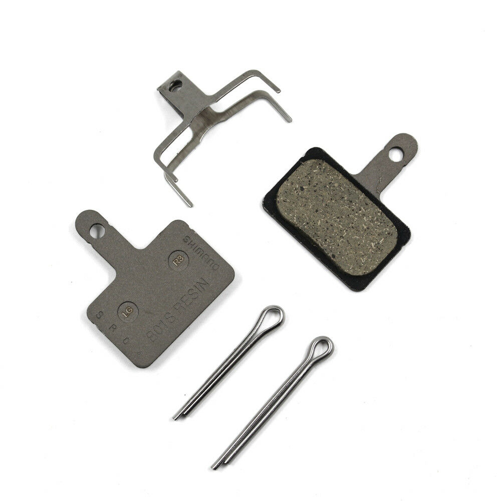 Shimano B01S Resin Disc Brake Pads for M315 MT200 Acera, Altus, Deore, Deore LX - Fresh Stock Dated October 2025