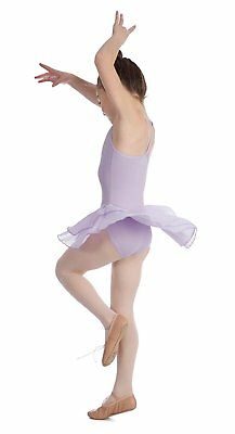 Elowel Kids Girls Basic Skirted Camisole Leotard (Size 2-14 Years) Multiple... - Fresh Stock Dated October 2025