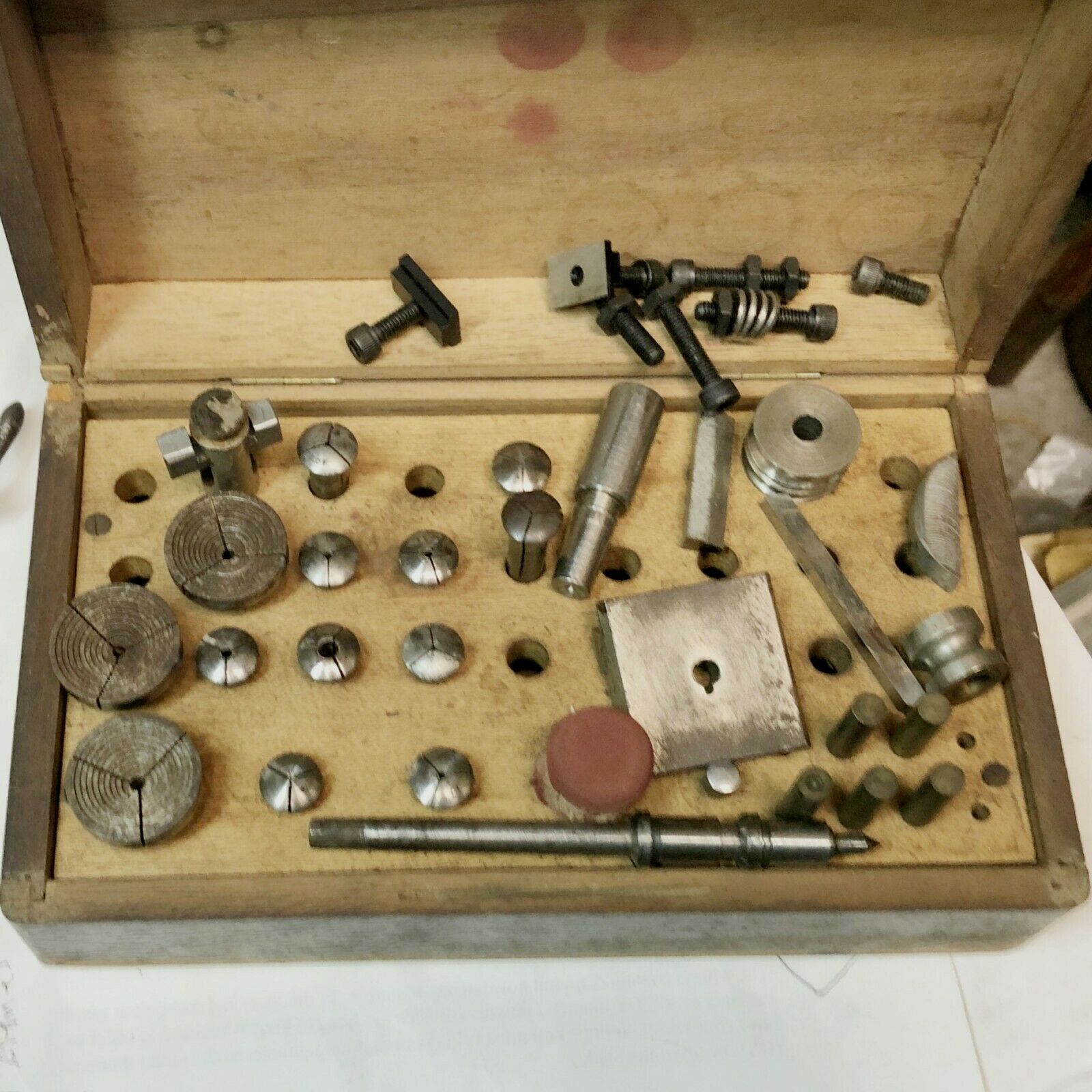 Watchmaker lathe BOLEY MINI  LATHE Lathe and motor used WILL SHIP EVERYTHING - Fresh Stock Dated October 2025