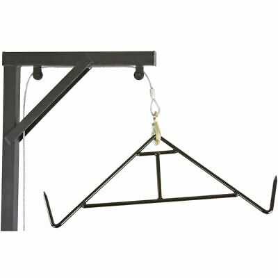 Kill Shot 300-lb Capacity Hitch-Mounted Deer Hoist with Gambrel, DEER-HOIST - Fresh Stock Dated October 2025